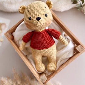 Resim Amigurumi Winnie The Pooh Winny 