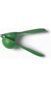 Resim Storemax Paslanmaz Çelik Statik Boyalı Limon ve Narenciye Sıkacağı | Ergonomik ve Dayanıklı | Sarı ve Yeşil Renk Seçenekleri | 24CM (Yeşil) 