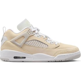 Resim Nike Jordan Spizike Low Erkek Beyaz Basketbol Ayakkabısı 