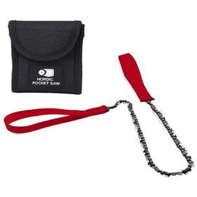 Resim Nordic 11001/npsr Pocket Saw Cep Testeresi 65 Cm (kırmızı) 