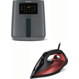 Resim Philips Airfryer 5000 Serisi Uzaktan Bağlantılı+ Philips Azur 7000 Serisi Buharlı Ütü Hediyeli 