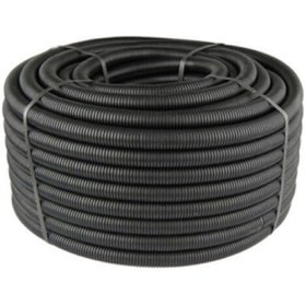 Resim Genel Markalar Siyah Plastik Spiral Boru 14mm (100'mt) 