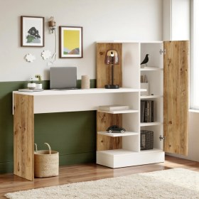 Resim Robin Home Arthur Kitaplıklı Çalışma Masası 