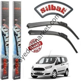 Resim Ford Courıer (2012-2022) Ön Silecek Süpürgesi TK. Muz Tipi 700-380 mm (SILBAK) 