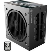 Resim Raijintek AMPERE 850W 80+ PLATINUM ATX 3.1 Ampere PCIe 5.1 Full Moduler Siyah Güç Kaynağı (0R30B00014) 