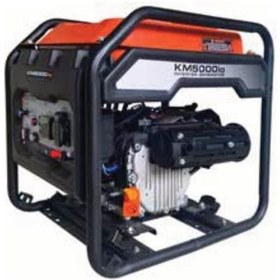 Resim Energy KM 5000 IQ Benzinli Monofaze Marşlı İnverter Jeneratör 