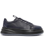 Resim Derimod Erkek Lacivert Bağcıklı Deri Sneaker 24WFD6110FT 