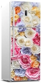 Resim Buzdolabı Kapağı Kaplama Sticker 0087 