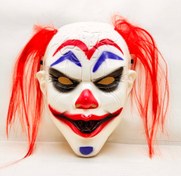 Resim Nessiworld Kızıl Saçlı Joker Palyaço Maskesi 