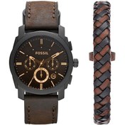 Resim Fossil Ffs5251set Erkek Set Kol Saati Ve Bileklik 