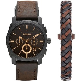Resim Fossil Ffs5251set Erkek Set Kol Saati Ve Bileklik 