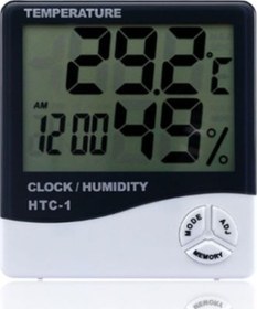 Resim River World Nem Ölçer Termometre Dijital 