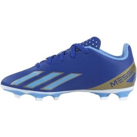 Resim Adidas Mavi Futbol Ayakkabısı Erkek Çocuk Halı Saha 36 Numaralı Ayakkabı 