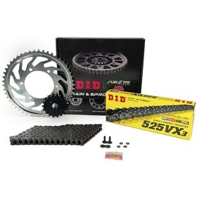 Resim Dıd Zincir Dişli Seti Suzukı V-strom Dl1050 Cc 2020-2022 17t 42t 