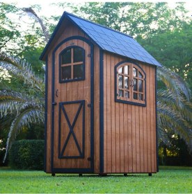 Resim Mandu Ahşap Bahçe Depolama Evi Bahçe Deposu 2700 L Diğer 