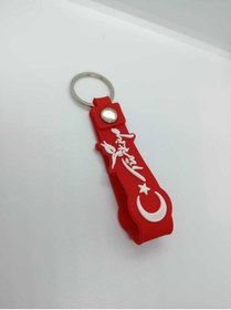 Resim YED TÜRKİYE SİLİKON ANAHTARLIK 10LU PAKET 