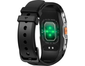 Resim Normadia Sağlam ve Şık Kospet Tank X1 Akıllı Saat, Garantili ve Siyah Renkli 