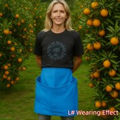 Resim ZOXFAN Ağır Hizmet Tipi PE Bahçe Önlüğü Büyük Cepli - Hafif ve Sağlam Dayanıklı Dış Mekan Hasat Önlüğü Profesyonel ve Ev Bahçıvanları, Yabani Ot Temizleme, Tohum Ekimi, Bahçe Aletleri, Bahçe Önlüğü, Yabani Ot Temizleme Ekipmanı, Sağlam Yapı için 