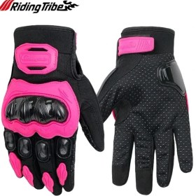 Resim Pengfushop5 Pembe Tarzı M Beden Kadın Eldivenleri Motosiklet Sürme Bisiklet Bisiklete Binme Araba Sürüş Yürüyüş Avcılık Eğitimi Açık Yürüyüş Avcılık Eğitim Eldivenleri Mcs-21 (Yurt Dışından) 