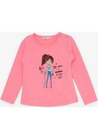 Resim Breeze Kız Çocuktaytlı Takım Dostluk Temalı Kız Temalı 1.5-5 Yaş, Neon Pembe-neon Pembe 