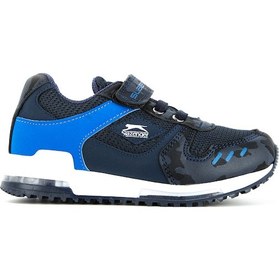 Resim Slazenger Edmond Ktn Erkek Çocuk Cırt Cırtlı Lacivert Kamuflaj Sneaker Lacivert Kamuflaj 