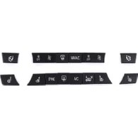 Resim OEM Bmw F10 F11 F18 F01 F02 Için Klima Kontrol Tuşu Seti 14 Parça 