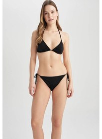 Resim Defacto Fall in Love Regular Fit Bikini Alt T3670AZ23SPBK81 Siyah 