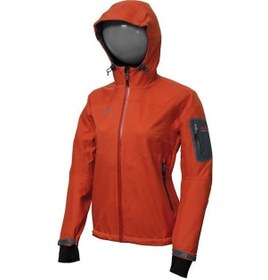 Resim Pinguin Hoody SoftSheel Bayan Mont Turuncu 