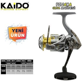 Resim Kaido Pinaka Hb Olta Makinesi 6000 6+1 Bb 