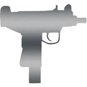 Resim Motosiklet Sticker Uzi Pempe 6cm 8cm 2li 