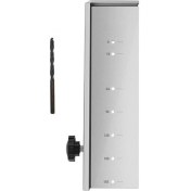 Resim Teedoo Ayarlanabilir Dolap Donanımı Jig Aleti Alüminyum Alaşım Delme Kılavuzu Şablonu Çekmece Ön Düğmeleri Kulplar Çekmeceler (Yurt Dışından) 