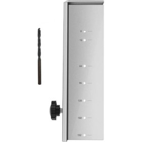 Resim Teedoo Ayarlanabilir Dolap Donanımı Jig Aleti Alüminyum Alaşım Delme Kılavuzu Şablonu Çekmece Ön Düğmeleri Kulplar Çekmeceler (Yurt Dışından) 