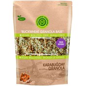 Resim GLUTENSİZ FABRİKA Yulaf & Karabuğday Granola (Yaban Mersinli) 300g 