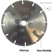 Resim Eratool ELMAS TESTERE ELEKTROLİZE 150ETF FLANŞLI ERA50415 ERATOOL 