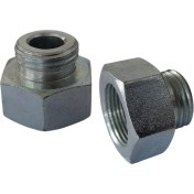 Resim Scooter Musluk Rekoru Ince Dişe Çevirme Iç 16-1 mm Dış 16-1,5 