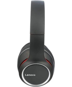 Resim Lenovo HD200 Bluetooth Kulak Üstü Kulaklık 