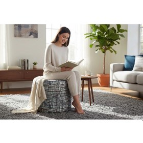 Resim Dokusu Ve Modern Tasarımıyla Çok Amaçlı Puf,leke Tutmaz Sıvı İtici 11 Çok Renkli 