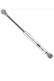 Resim USLUAKSESUAR TAYEM STD 4 Adet Dolap Amortisörü Gazlı Piston Kapak Hidroliği 27cm 100NT 