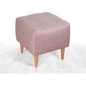 Resim Lorence Home Tomp Puf(Pembe) 