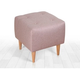 Resim Lorence Home Tomp Puf(Pembe) 