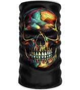 Resim Bebo Store Extreme Spor Motor Ve Bisiklet Kullananlara Özel Desenli Buff Boyunluk Bandana Balaklava Kuru Kafa-4 