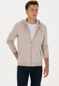 Resim U.s. Polo Assn. Erkek Taş Hırka Örme 50313719-vr049 Tas 