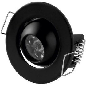 Resim Cata Ct 5268 1 5w Hareketli Led Ufo Yıldız Spot 3200k Günışığı Işık Siyah Kasa Ct 5268 Syh Diğer 