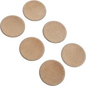 Resim Gatuida 6adet Mat Hoparlör Toz Kapağı Subwoofer Bobin Kapağı Değiştirme Aksesuarı Hoparlör Woofer Ve Subwoofer Için Uygun Dayanıklı Ve Hafif Tasarım 