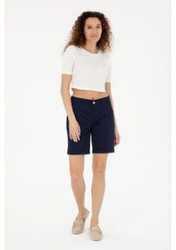 Resim U.s. Polo Assn. Kadın Lacivert Şort / Bermuda 50281722-vr033 Lacivert 