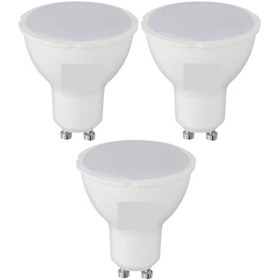 Resim 10 W Gu10 Duy-starter Duy Çanak Ampül Beyaz Işık 6400k 3 Adet 