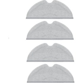 Resim Xiaomi Mijia 1C Vacuum Mop-Dreame F9-Mop Pro 2+ 3D Uyumlu Tam Mop 