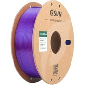 Resim eSun PLA-Silk Mystic Filament Red-Green-Blue 