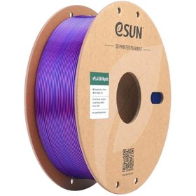 Resim eSun PLA-Silk Mystic Filament Red-Green-Blue 