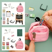 Resim Mini Okul Malzemeleri Oyuncaklar İçin Yaratıcı Oyuncak Evi Okul Malzemeleri Miniatur Oyuncak Evi Okul Aksesuarları Zarif Mini Oyuncak Okul Aksesuarları Oturma Odası Yatak Odası Çalışma Miniatur Oyuncak Evi Okul Malzemeleri Mini Okul Malzemeleri Küçük Okul Malzemeleri - Karışık Renk, Elektrik Olmadan Kullanın 